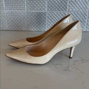 Banana Republic Elegant Nude Cream Women's Pumps Heels